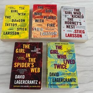 Millennium series books